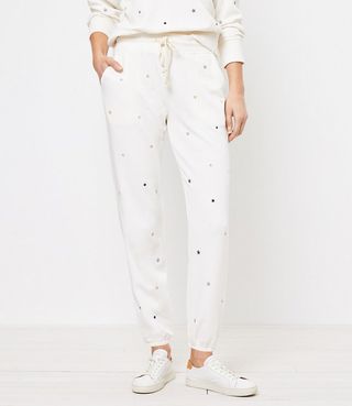 Loft + Lou 
Grey Star Terry Sweatpants