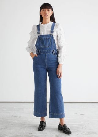 & Other Stories + Relaxed Denim Dungarees