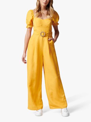 Forever New + Bambi Square Neck Jumpsuit