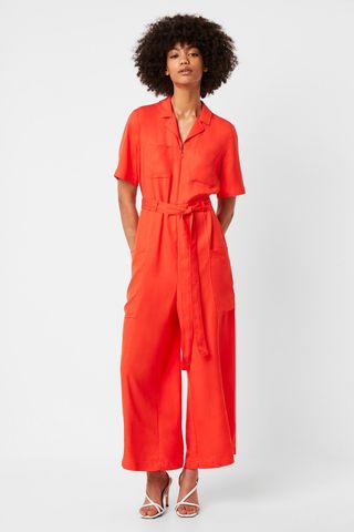 French Connection + Enzo Jumpsuit