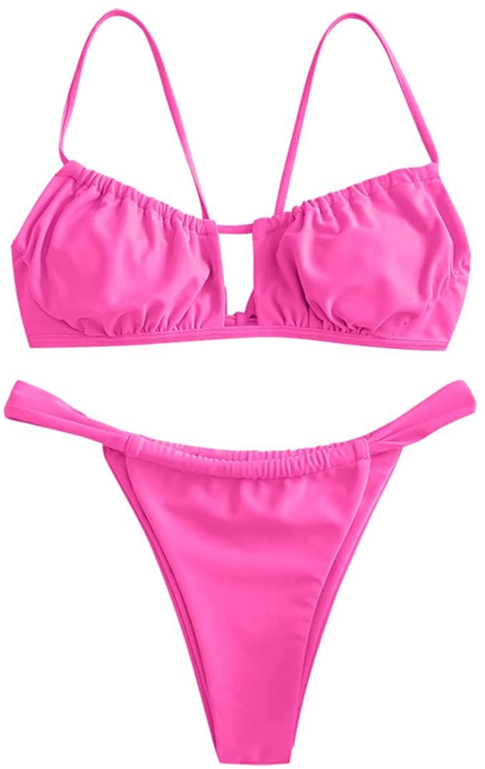 30 Bubblegum-Pink Swimsuits That Are On-Trend | Who What Wear