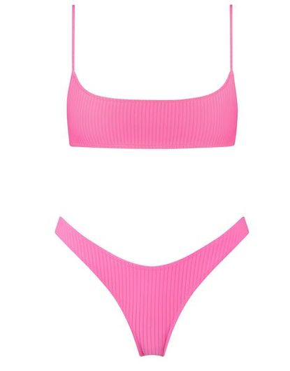 30 Bubblegum-Pink Swimsuits That Are On-Trend | Who What Wear