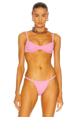 Matteau + Balconette Bikini Top