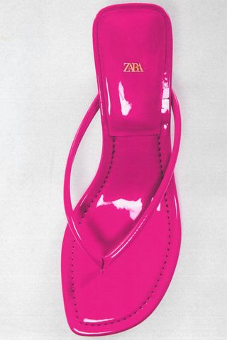 Zara + Kitten Heel Sandals