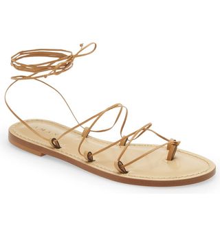 Amanu + Style 10 Serengeti Strappy Ankle Tie Sandals