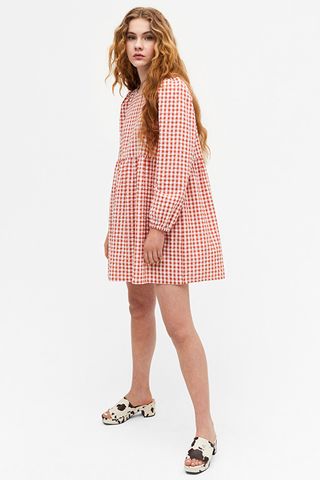 Monki + Red and White Gingham