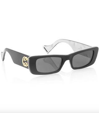 Gucci + Rectangular Sunglasses