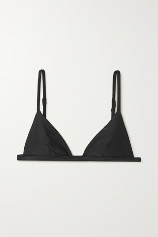 Matteau + + Net Sustain Petite Triangle Recycled Bikini Top