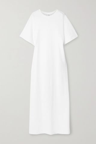 The Row + Aprile Cotton-Jersey Maxi Dress