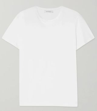 Ninety Percent + + Net Sustain Jenna Organic Cotton-Jersey T-Shirt