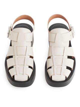Arket + Cage Leather Sandals