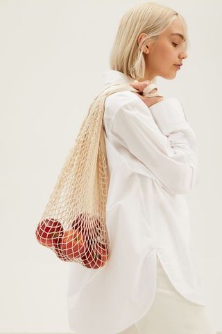 H&M + Cotton Net Bag