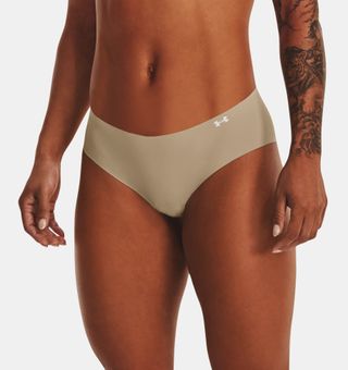 Under Armour + Pure Stretch Hipster, 3-Pack