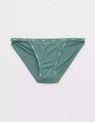 Aerie + Aerie Float Microfiber String Bikini Underwear
