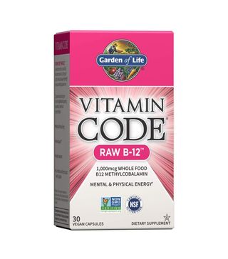 Garden of Life + Vitamin Code Raw B-12