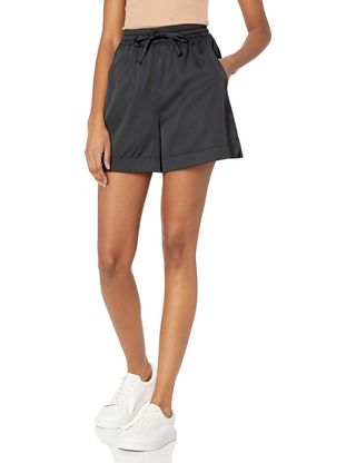 The Drop + Eva Silky Stretch Pull-On Loose-Fit Short