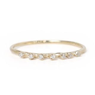 N + A + Twinkle Diamond Ring