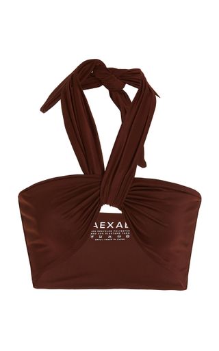 Aexae + Wrap-Tie Bikini Top