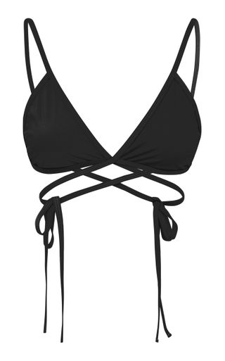 Christopher Esber + Wrapped Tie Bikini Top