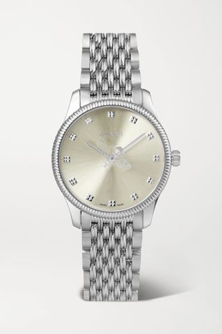 Gucci + G-Timeless 29mm Stainless Steel Watch