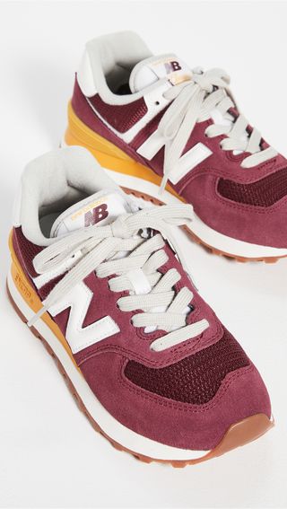 New Balance + 574 Classic Sneakers