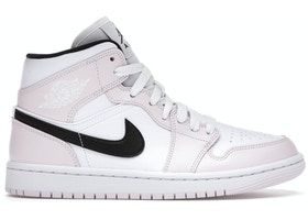 Nike + Jordan 1 Mid Barely Rose