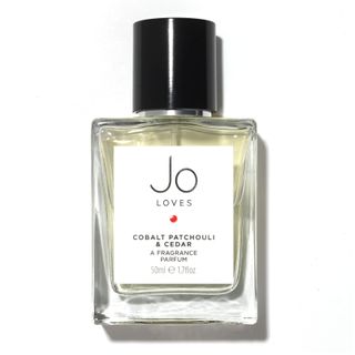 Jo Loves + Cobalt Patchouli & Cedar Fragrance