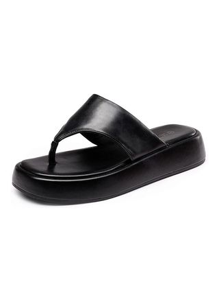 Dream Pairs + Slip On Wedges Sandals