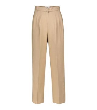 Frankie Shop + Belted Straight Pants