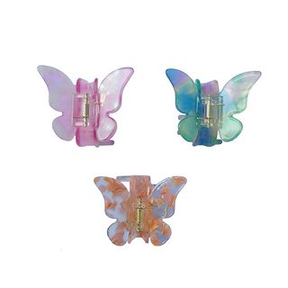 Sinide + Butterfly Hair Clips