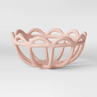 Target + Ceramic Bowl Pink
