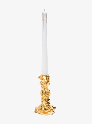 Pols Potten + Gold Drip Candle Holder
