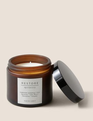 Marks and Spencer + Restore Scented Candle