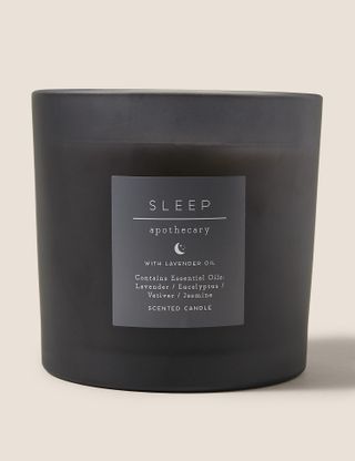 Marks and Spencer + Three-Wick Sleep Scented Candle