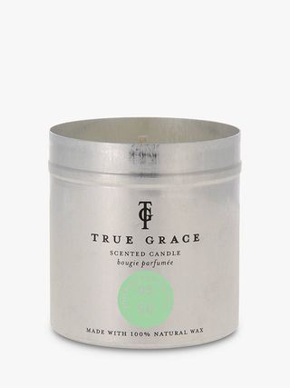 True Grace + Rosemary & Eucalyptus Scented Tin Candle