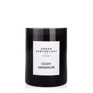 Urban Apothecary London + Oriental Noir Luxury Mini Candle