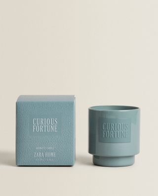 Zara Home + Curious Fortune Scented Candle