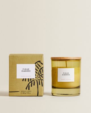 Zara Home + Figue Ombrée Scented Candle