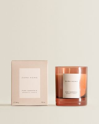 Zara Home + Pure Gardenia Scented Candle