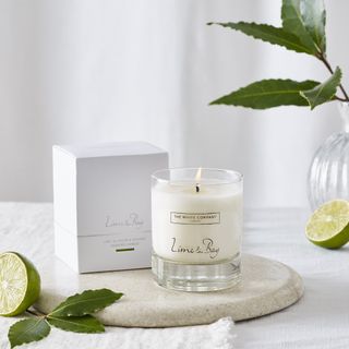 The White Company + Lime & Bay Signature Candle