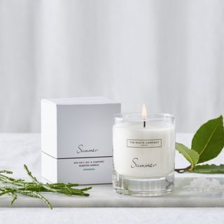 The White Company + Summer Signature Candle