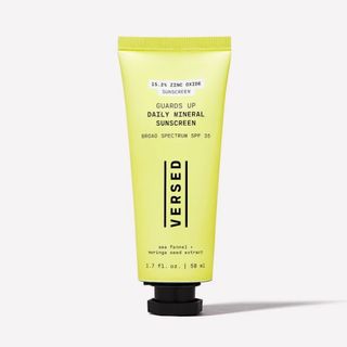 Versed + Guards Up Daily Mineral Sunscreen Broad Spectrum SPF 35