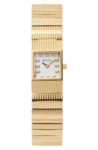 Breda + Groove Square Bracelet Watch, 16mm