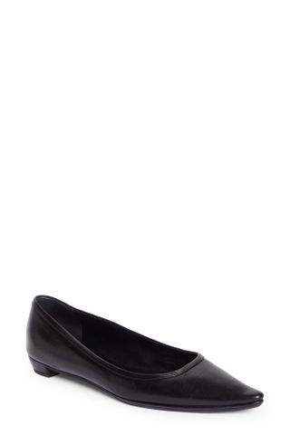 The Row + Claudette Pointed Toe Ballet Flat