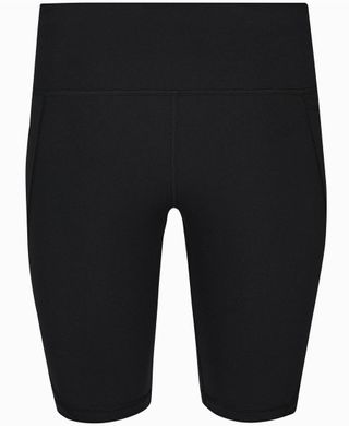 Sweaty Betty + Power 9-Inch Cycling Shorts in Black