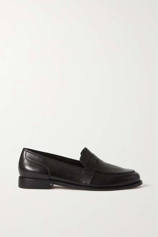 Porte & Paire + Leather Loafers