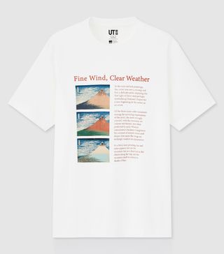 Uniqlo + Hokusai Colours UT Graphic T-Shirt