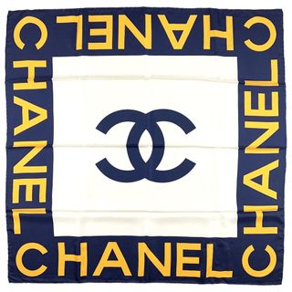Chanel + Silk Scarf