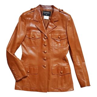 Chanel + Leather Jacket