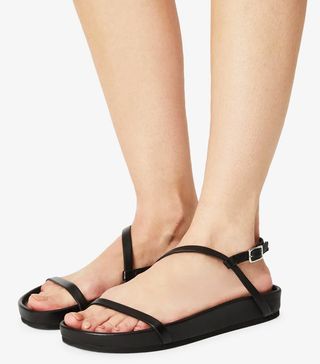 Who What Wear + Aliyah Sandals